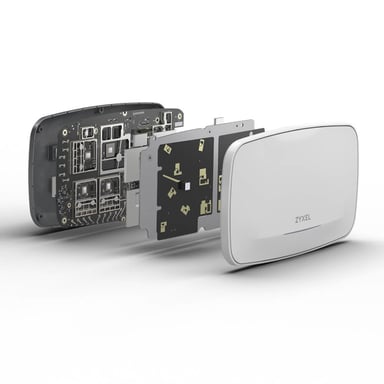 Zyxel WBE660S-EU0101F punto de acceso inalámbrico 11530 Mbit/s Gris Energía sobre Ethernet (PoE)