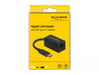 DeLOCK Adaptateur USB Type-C à Gigabit LAN - compact noir