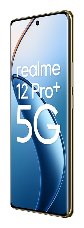 realme 12 Pro+ (5G) 256 Go, Bleu, Débloqué - Neuf