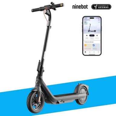 Trottinette électrique Ninebot KickScooter E2 Pro E 700 W Noir