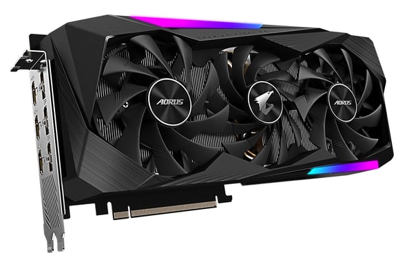 GIGABYTE AORUS GeForce RTX 3070 MASTER 8G (rev. 2.0) NVIDIA 8 Go GDDR6