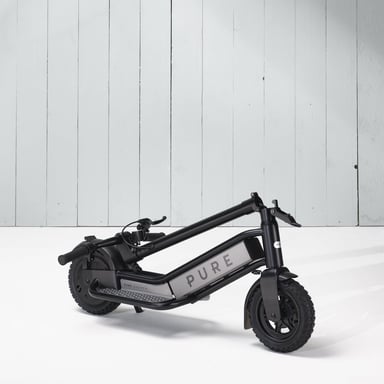 Monopattino Elettrico Pure Electric Escape Pro+ 500 W Nero Autonomia 50 km
