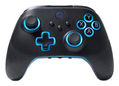 PowerA PCGP0382-01 accessoire de jeux vidéo Noir RF/USB Manette de jeu Analogique/Numérique PC