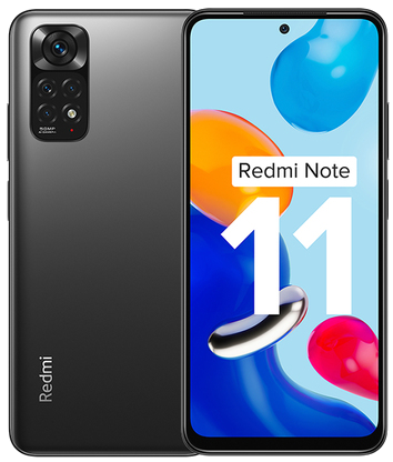 Redmi Note 11 128 Go, Gris, débloqué