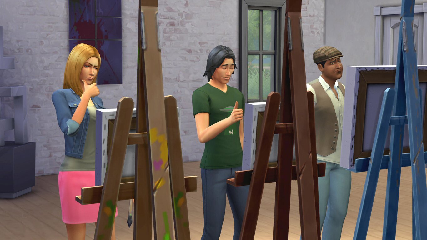 Les Sims 4 Pc Mac - vue 5