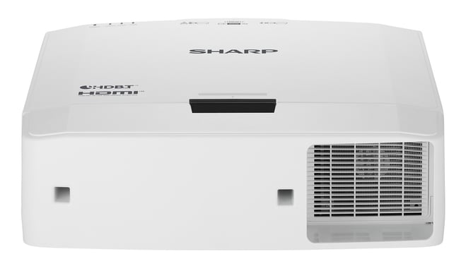 Sharp V731U Projecteur à focale standard 7300 ANSI lumens 3LCD WUXGA (1920x1200) Compatibilité 3D Blanc