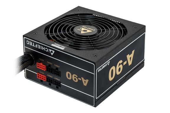 Chieftec GDP-550C alimentatore 550 W 20+4 pin ATX PS/2 Nero
