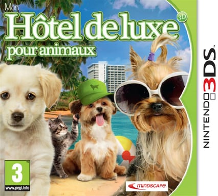 Mon Hotel de luxe pour Animaux 3D 3DS