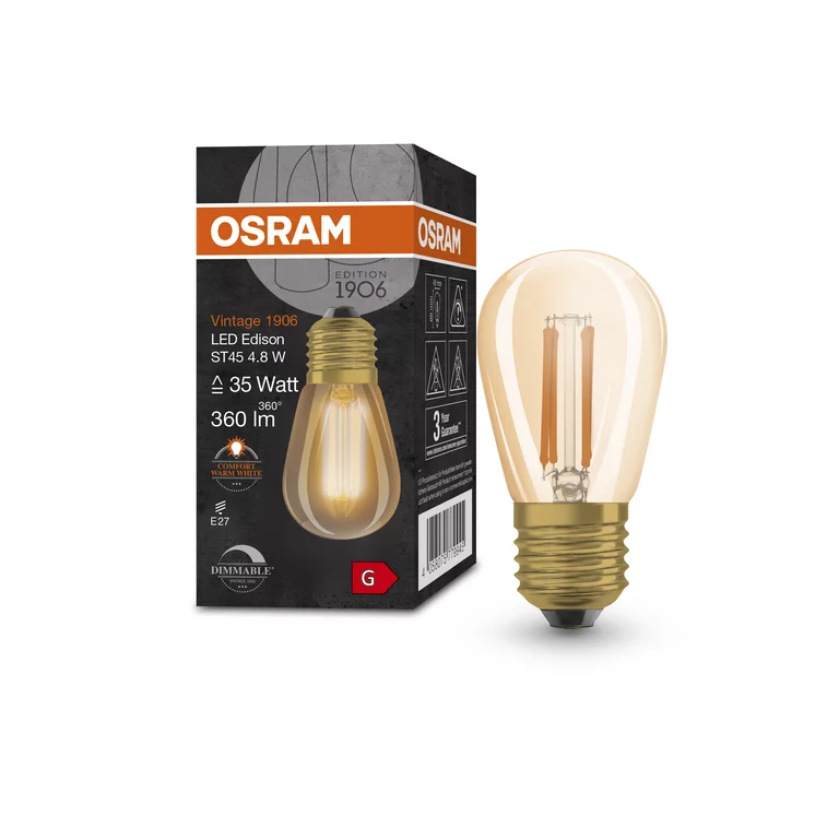 LEDVANCE AC42392 ampoule LED Lumière chaude 2200 K E27 G Neuf - vue 3