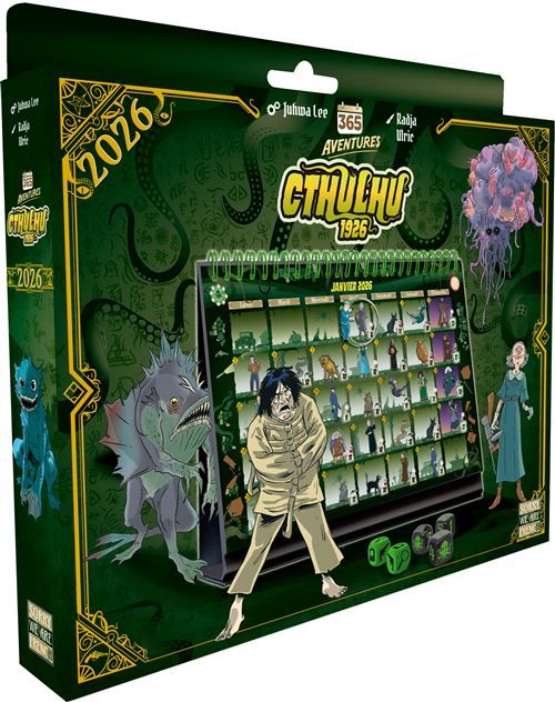 Jeu D’Ambiance Sorry We Are French SWAVC26 – 365 Aventures Cthulhu 1926