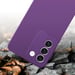 Coque pour Samsung Galaxy S22 en FLUID VIOLET MAT Housse de protection Étui en silicone TPU flexible