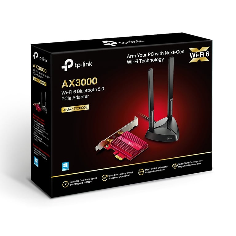 TP LINK Archer TX3000E - vue 4