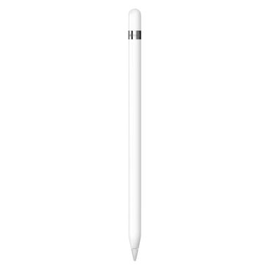 Apple Pencil 1re génération pour iPad 6 à 11 (2018/2025) / Pro 12.9 (2015/2017) / Air 10.5 (2019) / Pro 10.5 (2017) / Pro 9.7 (2016) / Mini 5 – blanc