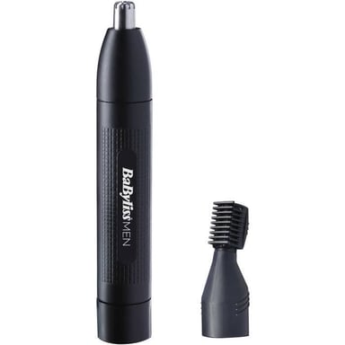 Tondeuse nez/oreilles/sourcils - BaByliss - E652E - Lame en acier inoxydable - Fonctionnement sans f