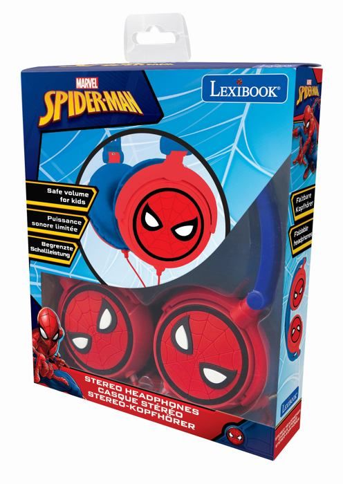 Lexibook Spider-man - Casque Stereo - Neuf