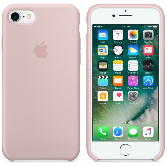 Apple MMX12ZM/A coque de protection pour téléphones portables 11,9 cm (4.7 ) Rose (brand) iPhone 7 - vue 3