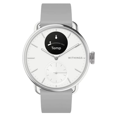 Withings ScanWatch 2 OLED 38 mm Hybride Acier inoxydable