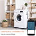 Prise connectée - KONYKS - Priska - Max 3 EU - Wifi + Bt - 16 A - Compteur de consommation - Compatible Alexa / Google Home
