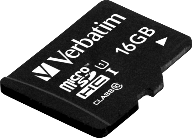 Verbatim Tablet Carte mémoire flash Class 10 microSDXC UHS I - vue 7