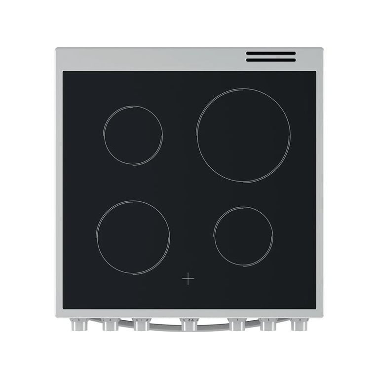 INDESIT Cuisinière vitrocéramique 4 foyers IS67V5PCWE - vue 10