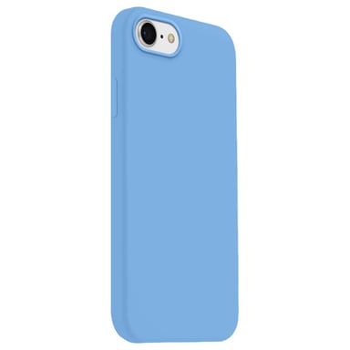Coque Antichoc Premium pour iPhone 7 / 8 / SE 2020 Collection Color Skin en TPU Bleu ciel