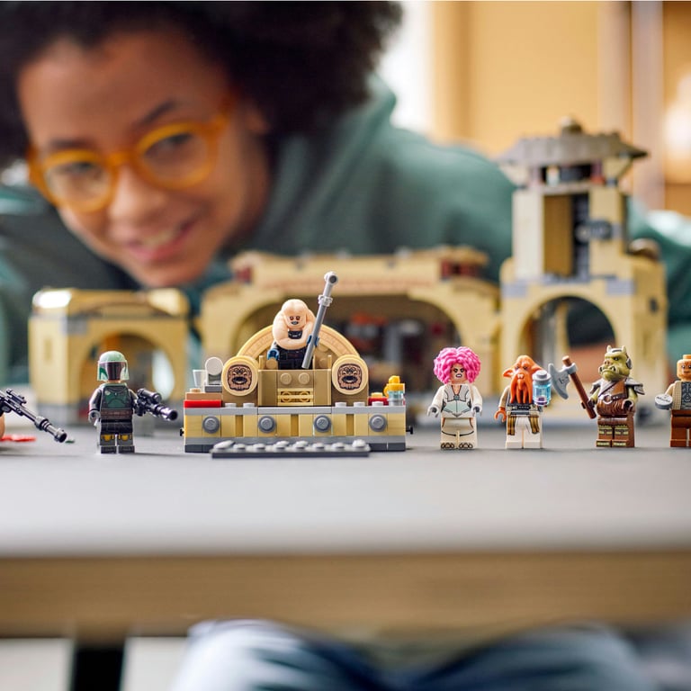 LEGO 75326 Star Wars La salle du trône de Boba Fett - vue 2