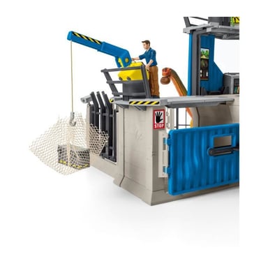 Grande station de recherche Dino - SCHLEICH - 41462 - A partir de 4 ans