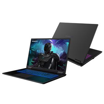 Ordinateur portable gaming Gigabyte A18 PRO DYJG3FRBC4SH 18'' WQXGA Intel Core 7 RTX 5080 32 Go 1 To SSD Noir Steel