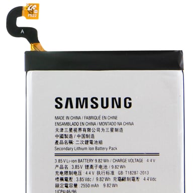 Samsung EB-BG920ABE cellulare parte di ricambio Batteria Nero, Argento