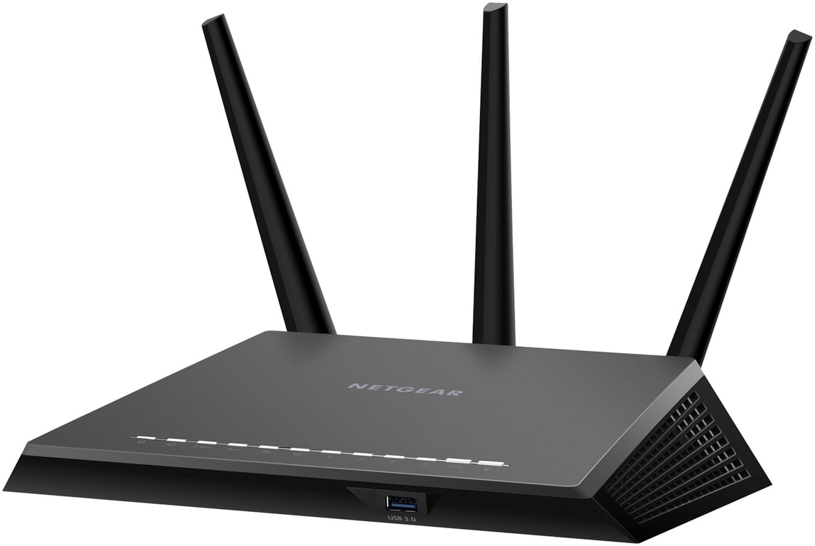 NETGEAR R7000 Routeur sans fil commutateur 4 ports 1GbE Bi bande - vue 2