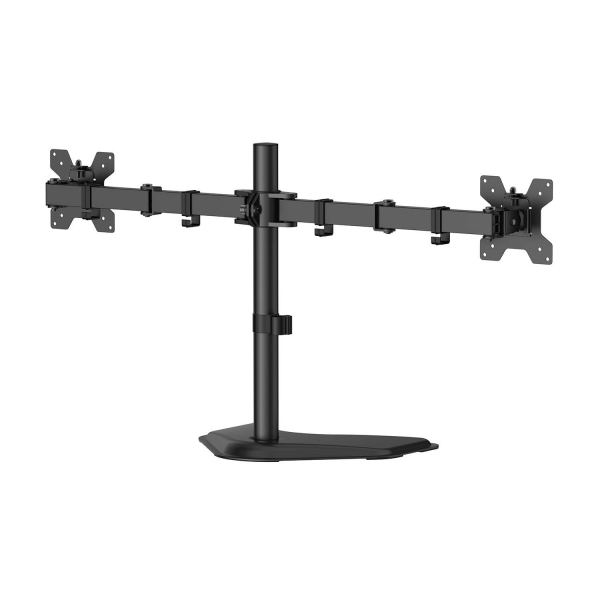 Support de table Aisens avec base pivotante et inclinable Eco pour moniteurTV 10Kg 3 pivots 2 br Neuf - vue 3