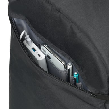 BASE XX D31792 maletines para portátil 39,6 cm (15.6'') Mochila Negro