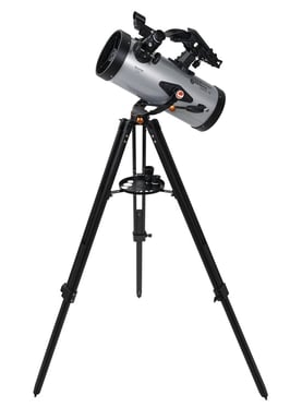 Celestron LT 127AZ Reflector 300x Negro, Plata