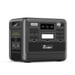 Central eléctrica portátil FOSSiBOT F2400 2048Wh Negro 2400W LiFePO4