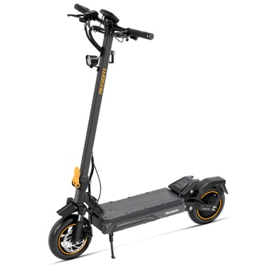 Ausom K20 Pro Trottinette Électrique 48V 18Ah 864Wh, autonomie 90km, moteur 1400W, pneu tubeless 10'', suspension, NFC, freins à disque, IP54, charge max 130kg