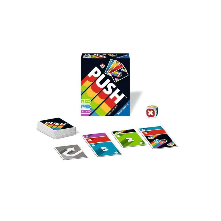 Jeu D'Ambiance Ravensburger 26828 – Push, Stop Ou Encore Pour 2 À 6 Joueurs - vue 7