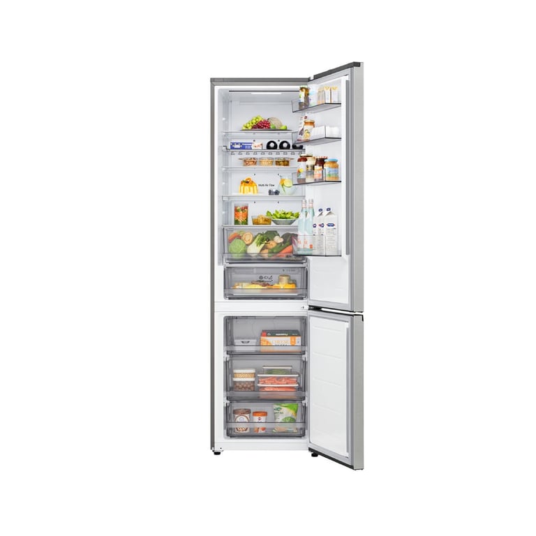 Réfrigérateur Combiné LG 375L Gris – GBBS322APY - Neuf