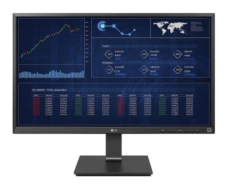 LG 27CQ650N-6N PC tout en un/station de travail Intel® Pentium® N6005 68,6 cm (27'') 1920 x 1080 pixels PC All-in-One 4 Go DDR4-SDRAM 16 Go eMMC Wi-Fi 6 (802.11ax) Noir