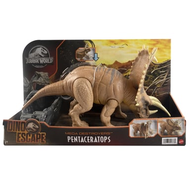 Jurassic World - Pentaceratops Mega Destructor - Figuras de acción