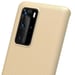 Nillkin Funda para Huawei P40 Serie Super Frosted Shield Compatible con Carga Qi Dorado