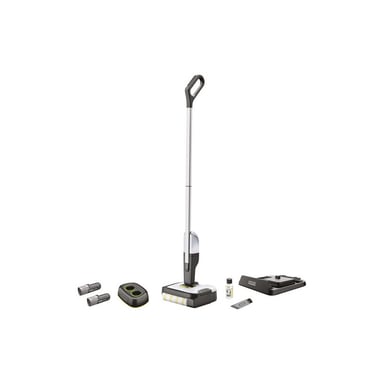 KARCHER FC 2-4 - Fregasuelos - Elimina la suciedad húmeda y seca de una sola pasada - Posición de estacionamiento