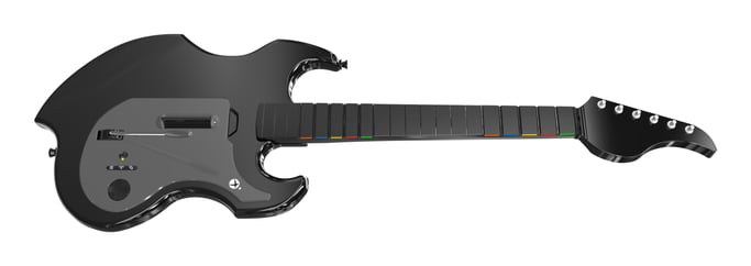PDP Riffmaster Nero, Grigio Chitarra Analogica/Digitale PC, Xbox One, Xbox Series S, Xbox Series X