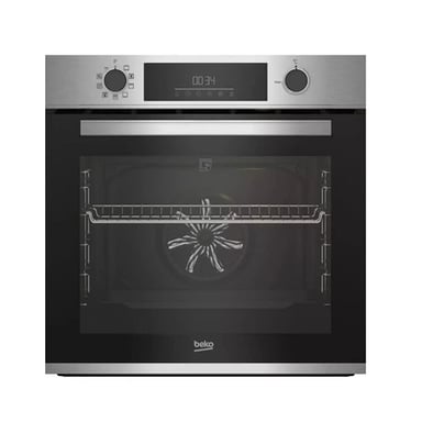Beko BBIE12300XMP Four encastrable pyrolyse multifonction 72 L Inox