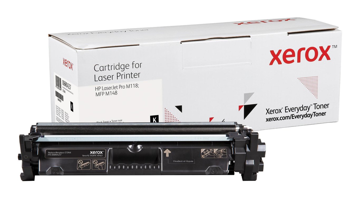 CF294XHP 94XMonoEveryday Mono Toner compatible with HP 94X (CF294X) High CapacityHP LaserJet Pro M118 MFP M148 - Neuf