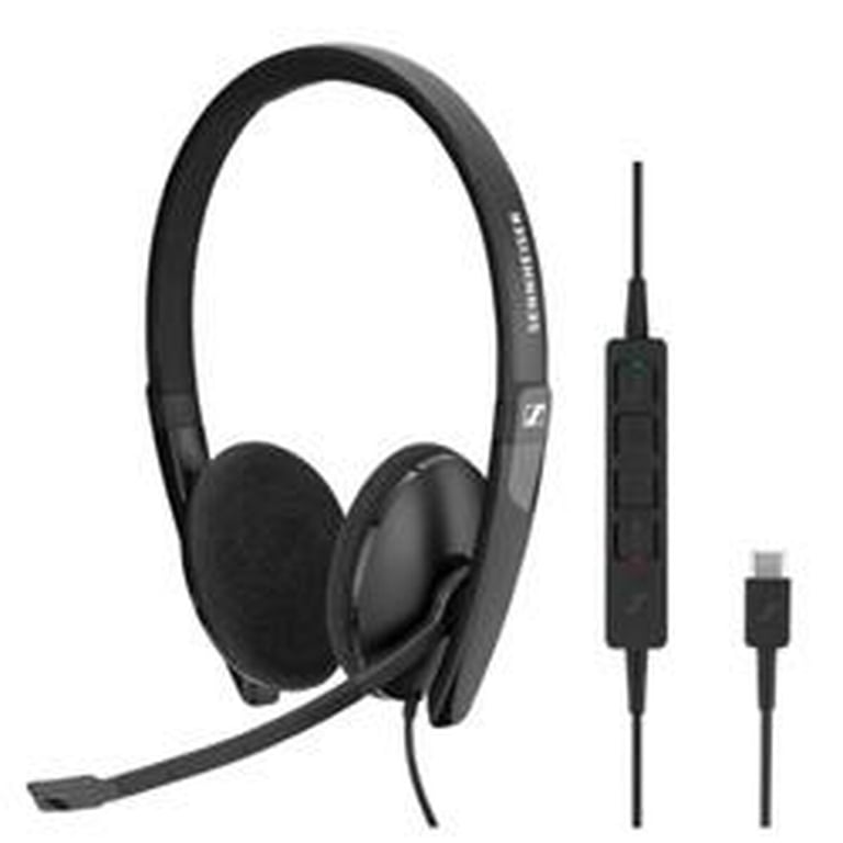 Casque Epos ADAPT 160 USB-C II – Son Stéréo, Réduction de Bruit - vue 2
