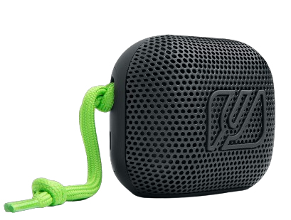 Muse M-360 BT Altoparlante portatile e per feste Altoparlante stereo portatile nero, verde 5 W