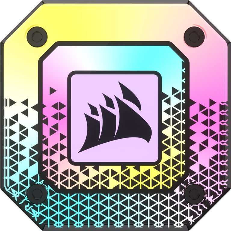 Corsair CW 9060071 WW système de refroidissement d'ordinateur Processeur Refroidisseur de liquide tout en un 14 cm 1 pièce Neuf - vue 2