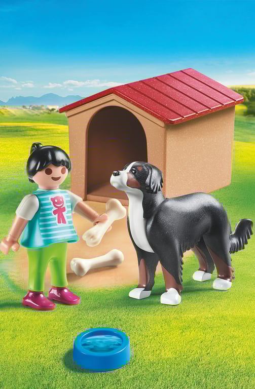 Playmobil 70136 Enfant Avec Chien - vue 3