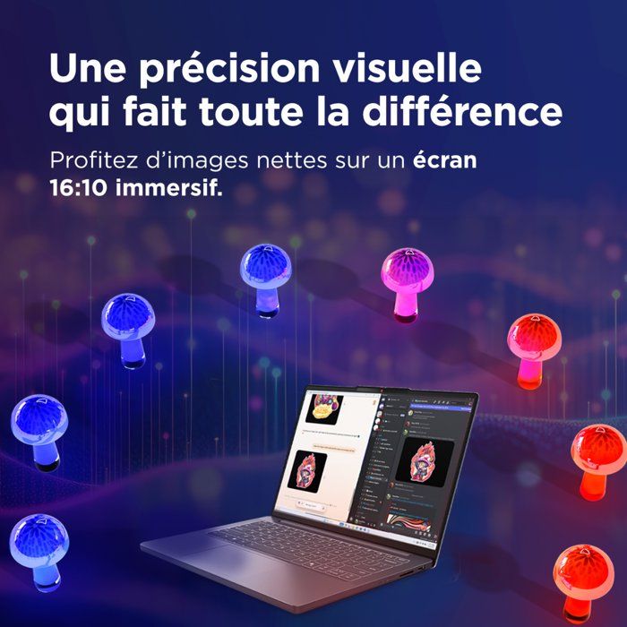 PC Portable LENOVO 83V6000XFR - vue 5