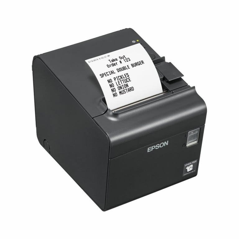 Epson TM L90LF 682 : Serial built in USB PS EDG Liner free Neuf - vue 3